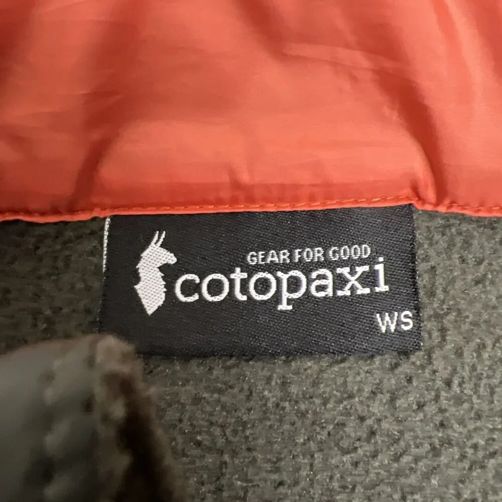 cotopaxi teca fleece